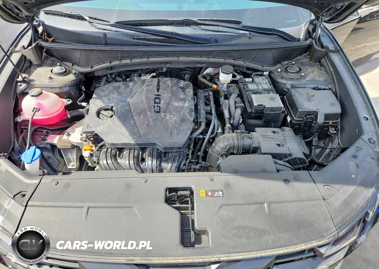 2025 Hyundai Tucson Sel VIN:5NMJB3DE1SH467243 - 11