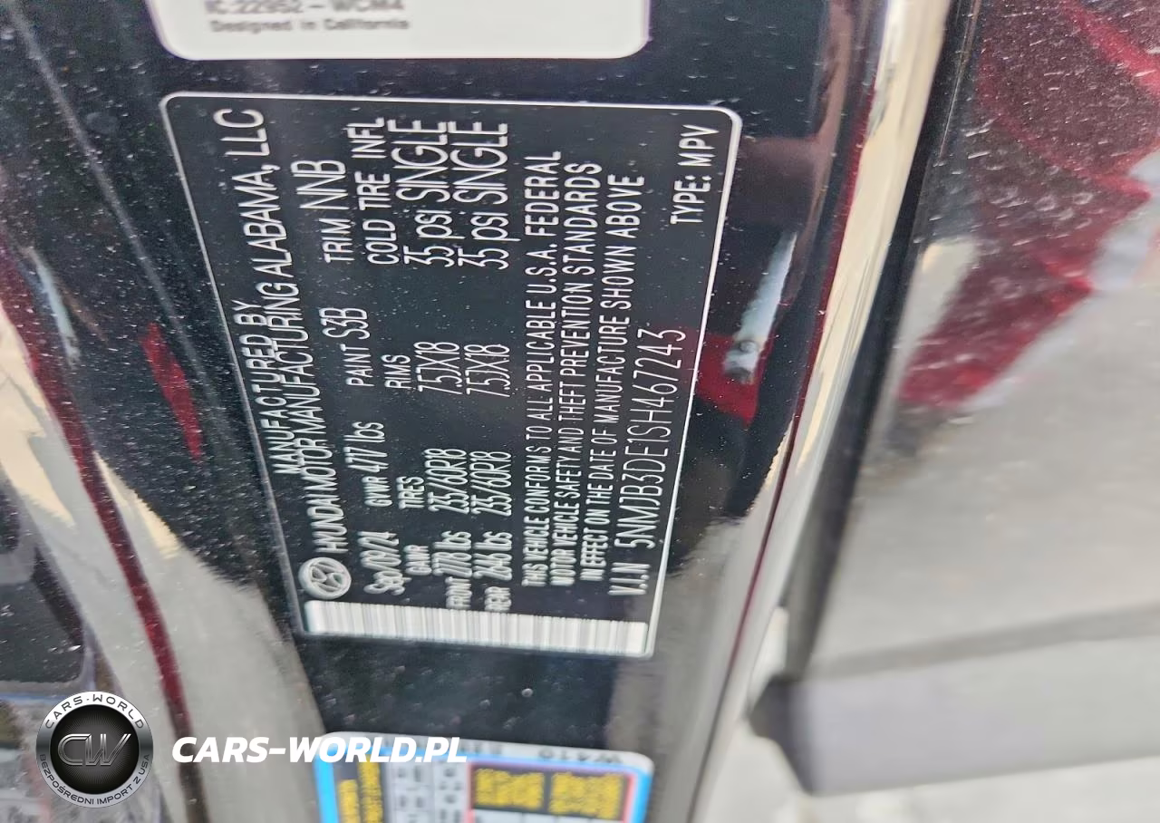 2025 Hyundai Tucson Sel VIN:5NMJB3DE1SH467243 - 12