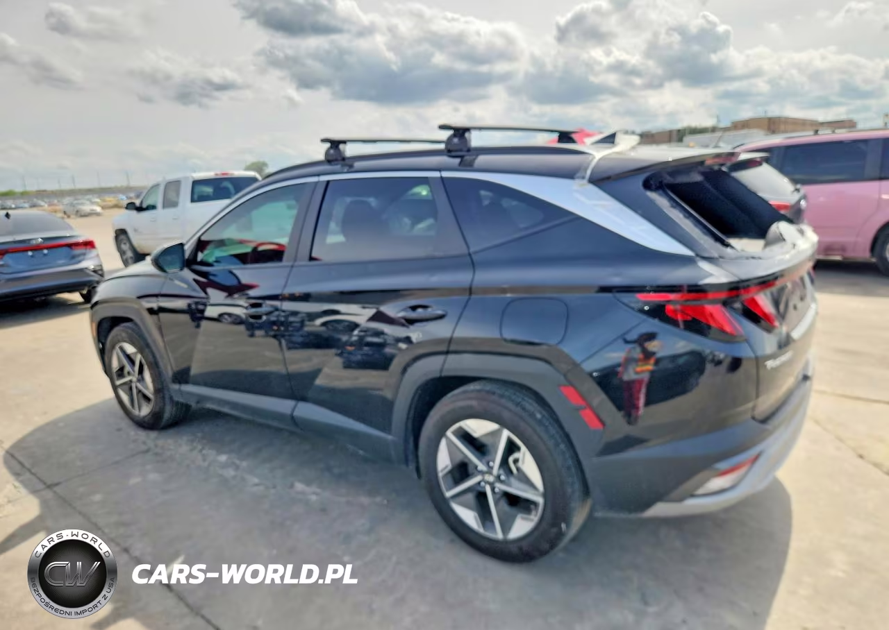 2025 Hyundai Tucson Sel VIN:5NMJB3DE1SH467243 - 2
