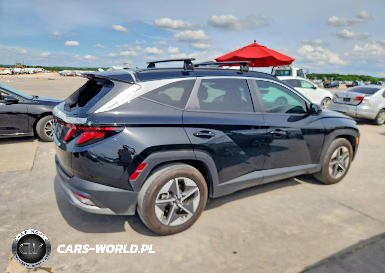 2025 Hyundai Tucson Sel VIN:5NMJB3DE1SH467243 - 3