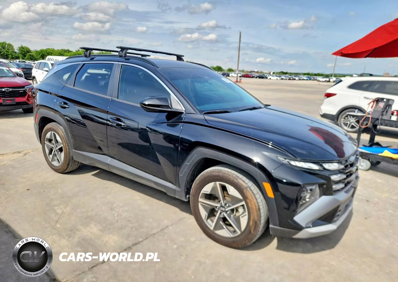 2025 Hyundai Tucson Sel VIN:5NMJB3DE1SH467243 - 4