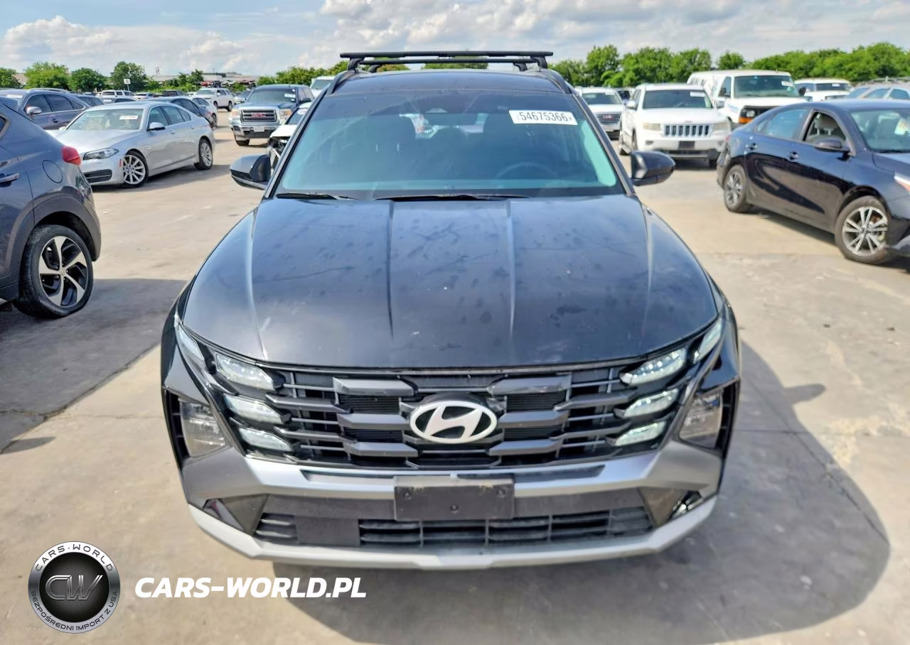 2025 Hyundai Tucson Sel VIN:5NMJB3DE1SH467243 - 5