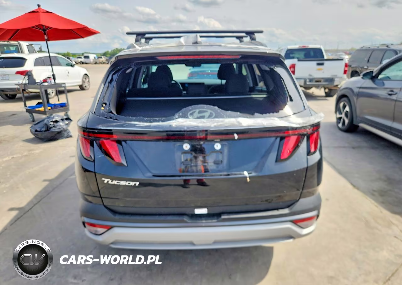 2025 Hyundai Tucson Sel VIN:5NMJB3DE1SH467243 - 6