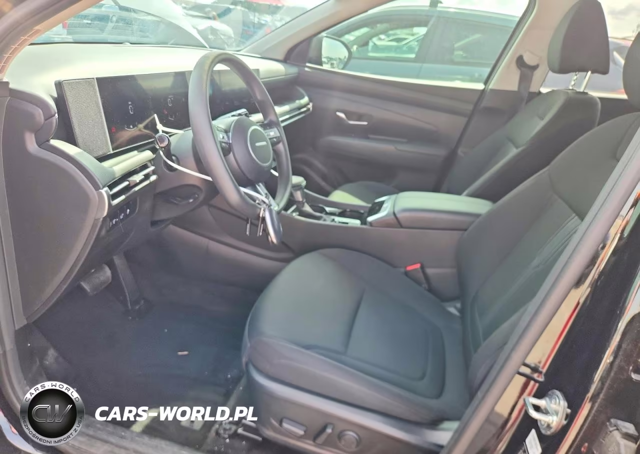 2025 Hyundai Tucson Sel VIN:5NMJB3DE1SH467243 - 7