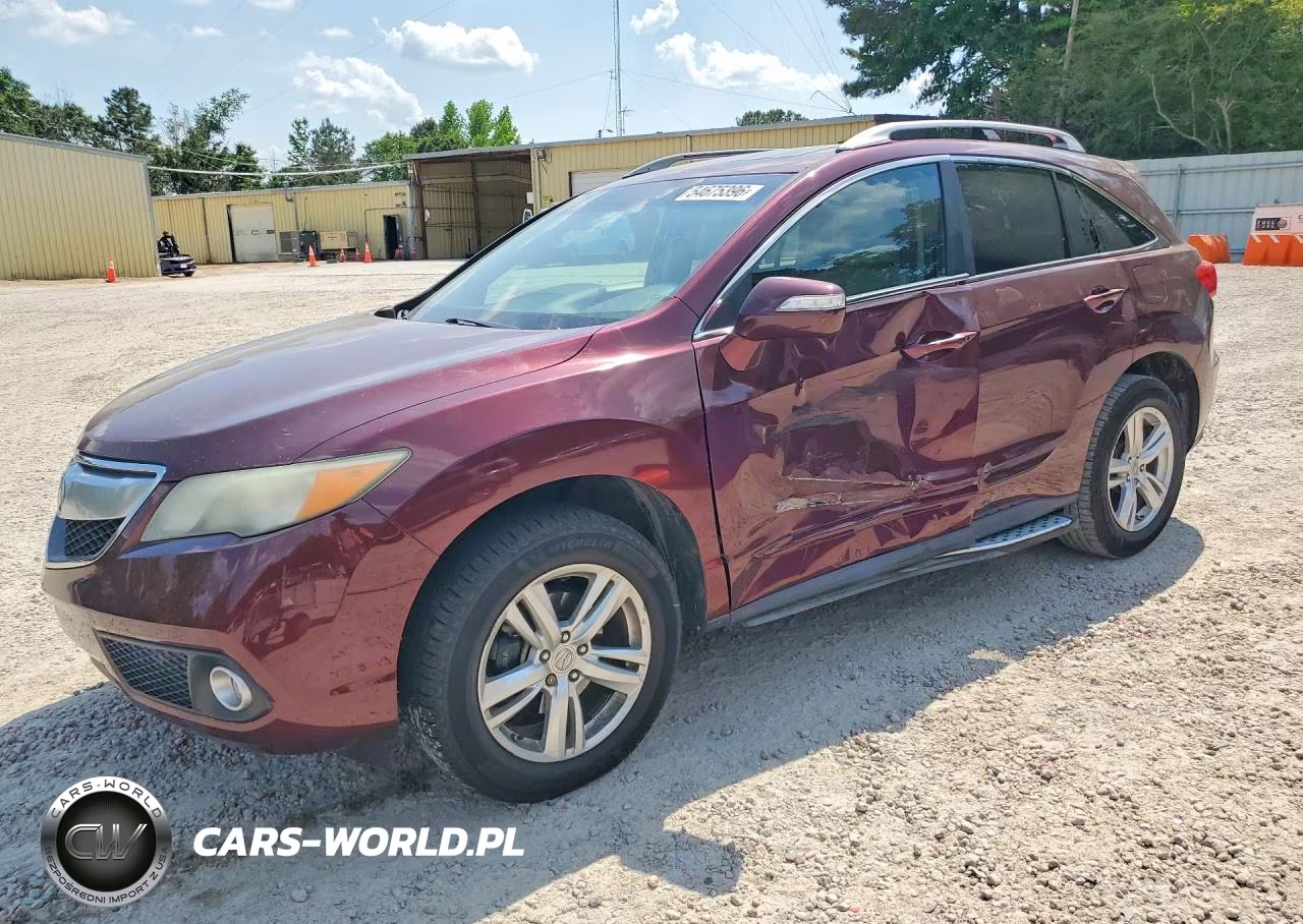 2015 Acura Rdx Technology