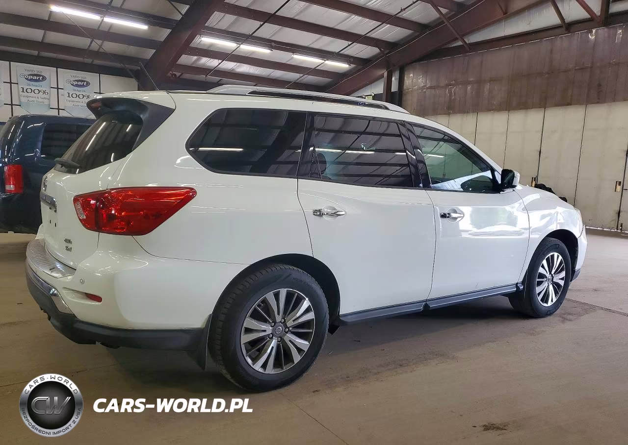 2017 Nissan Pathfinder Sv VIN:5N1DR2MM7HC607860 - 3