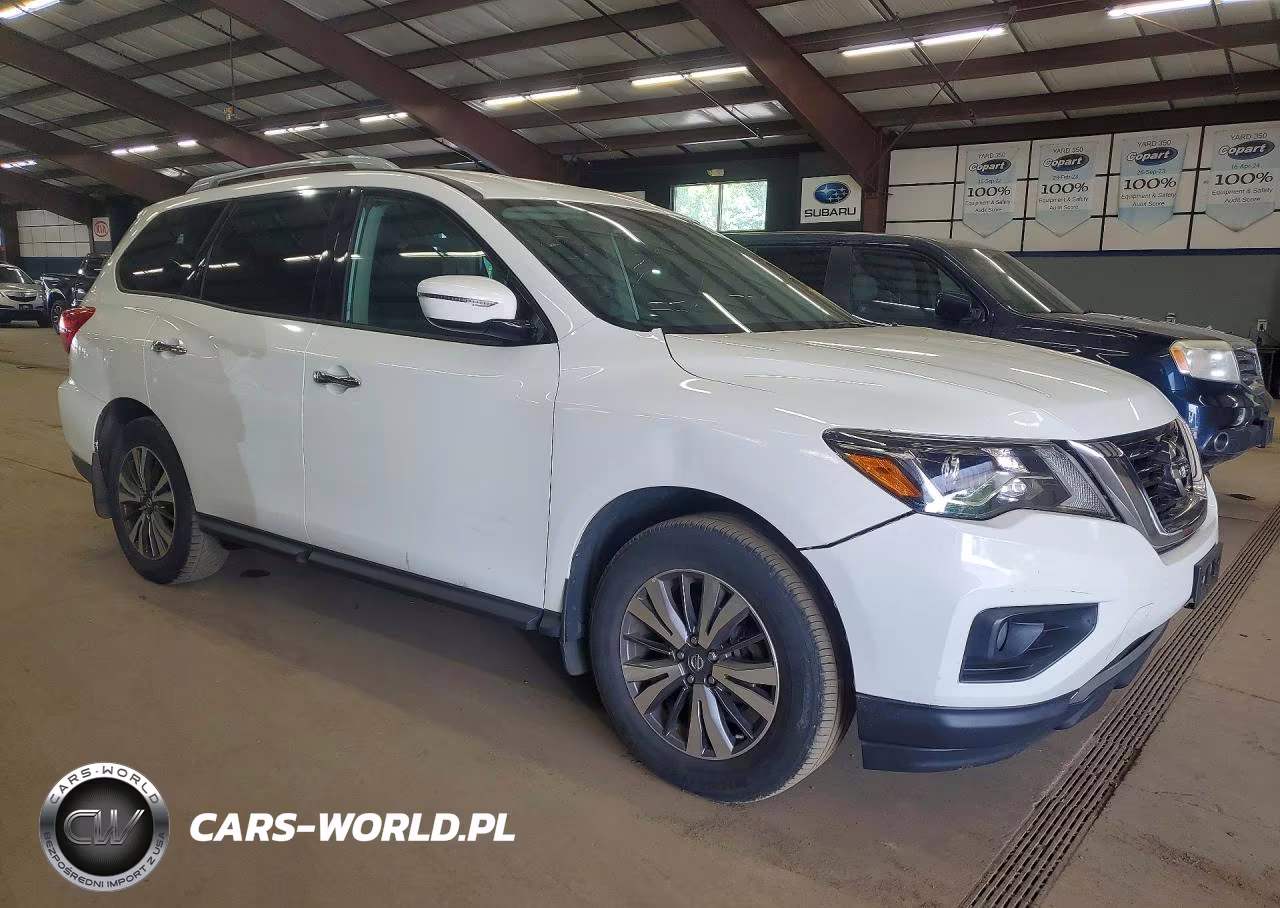 2017 Nissan Pathfinder Sv VIN:5N1DR2MM7HC607860 - 4
