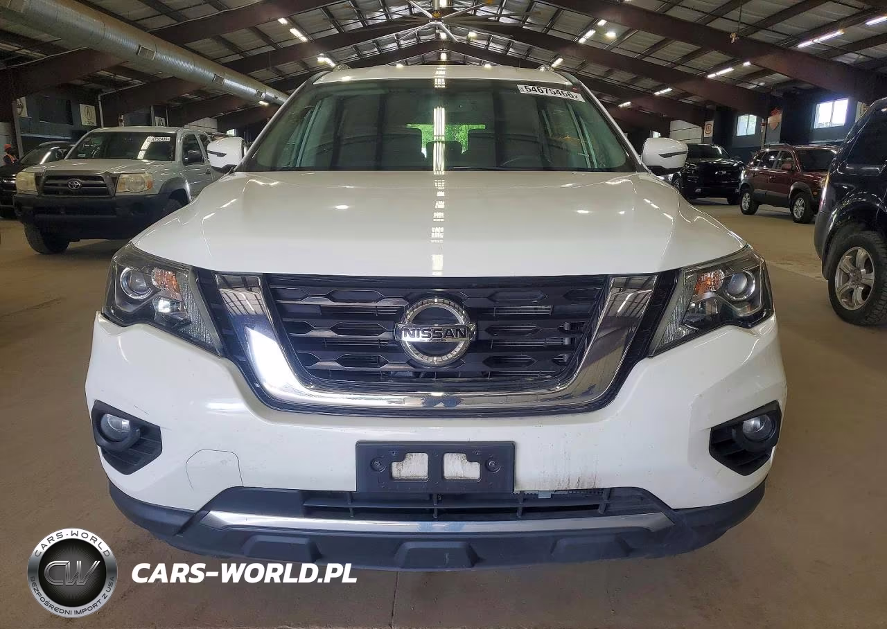 2017 Nissan Pathfinder Sv VIN:5N1DR2MM7HC607860 - 5