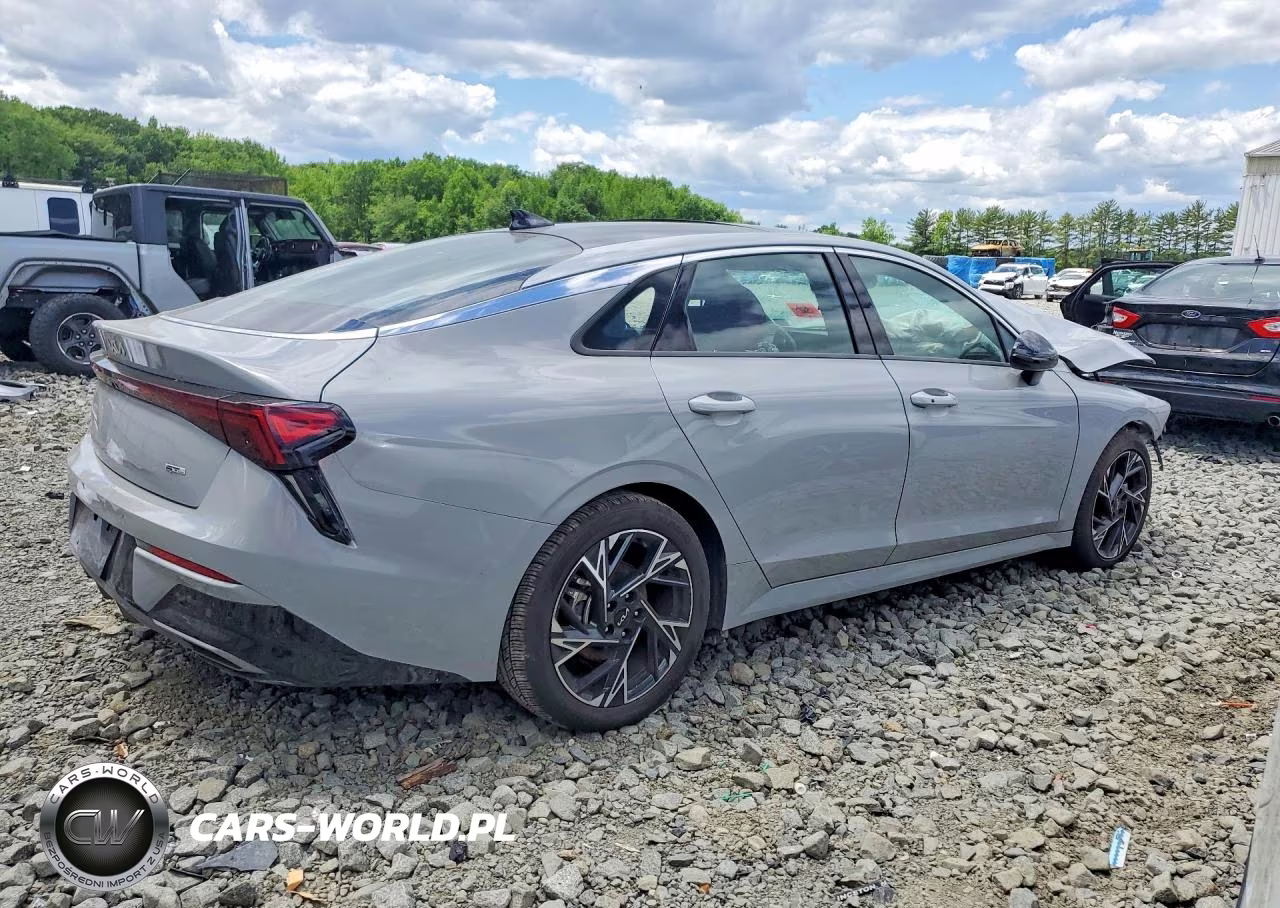 2025 Kia K5 Gt Line VIN:KNAG64J73S5328256 - 3