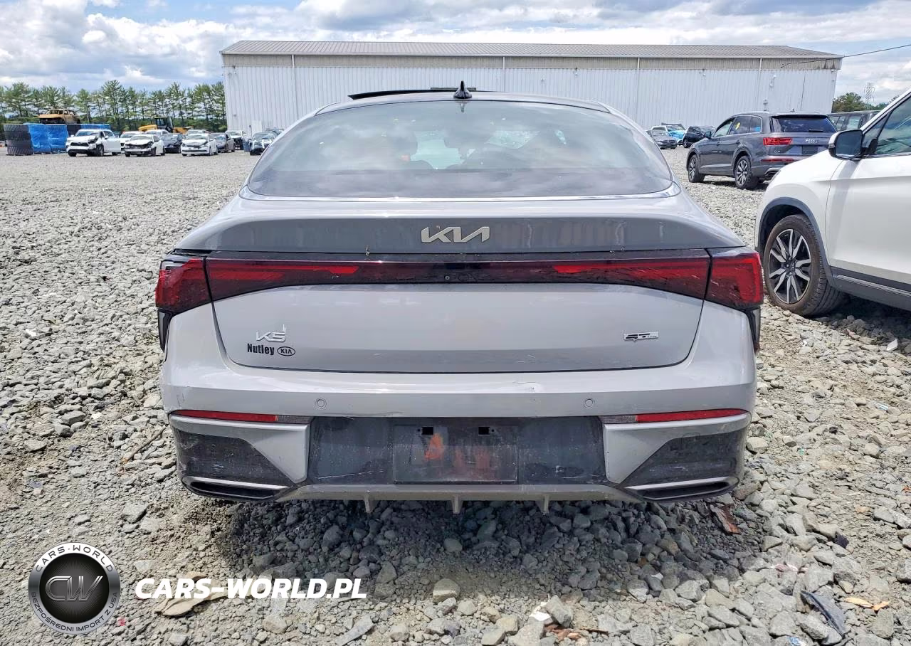 2025 Kia K5 Gt Line VIN:KNAG64J73S5328256 - 6