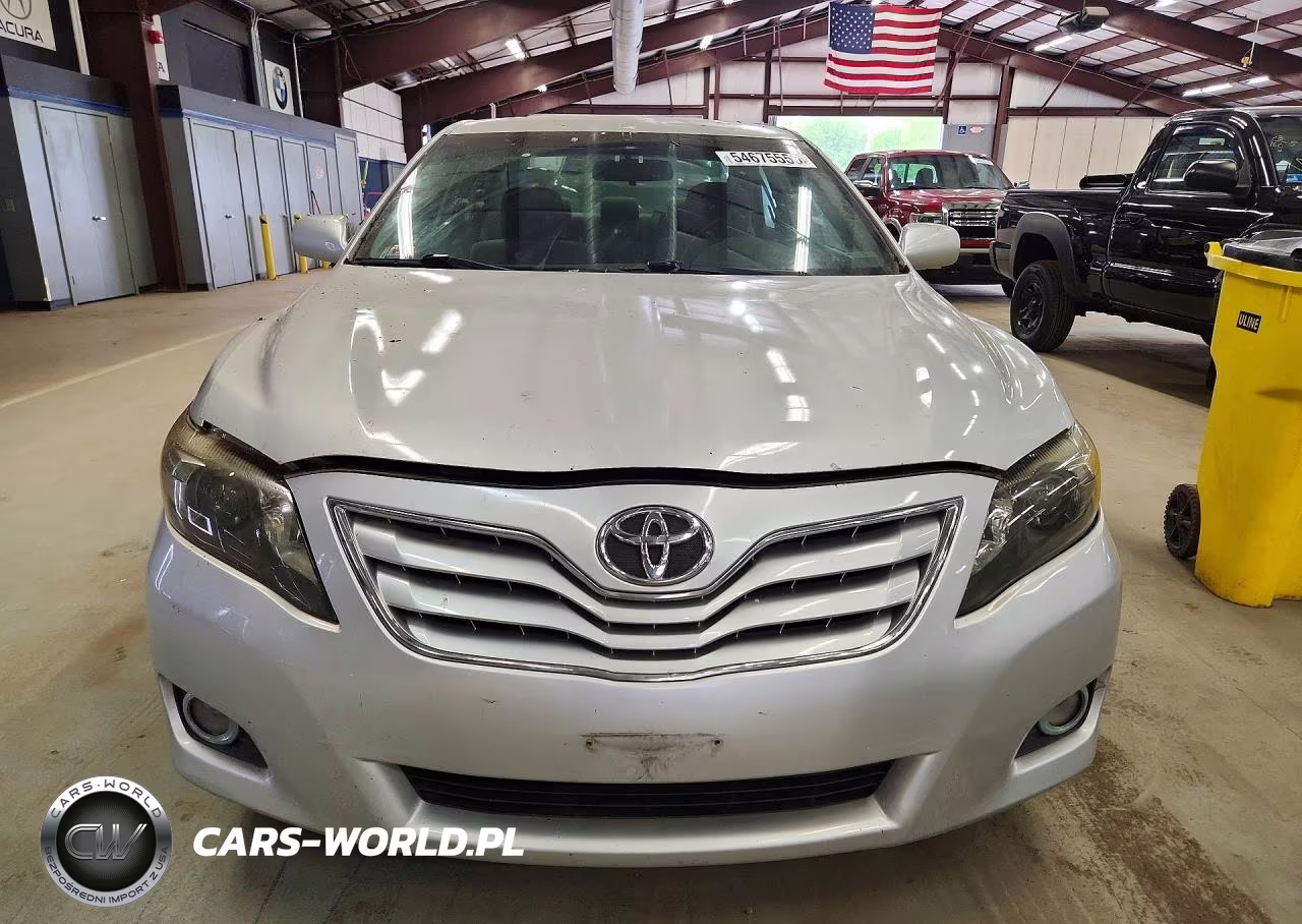 2010 Toyota Camry Le VIN:4T1BF3EKXAU060585 - 5