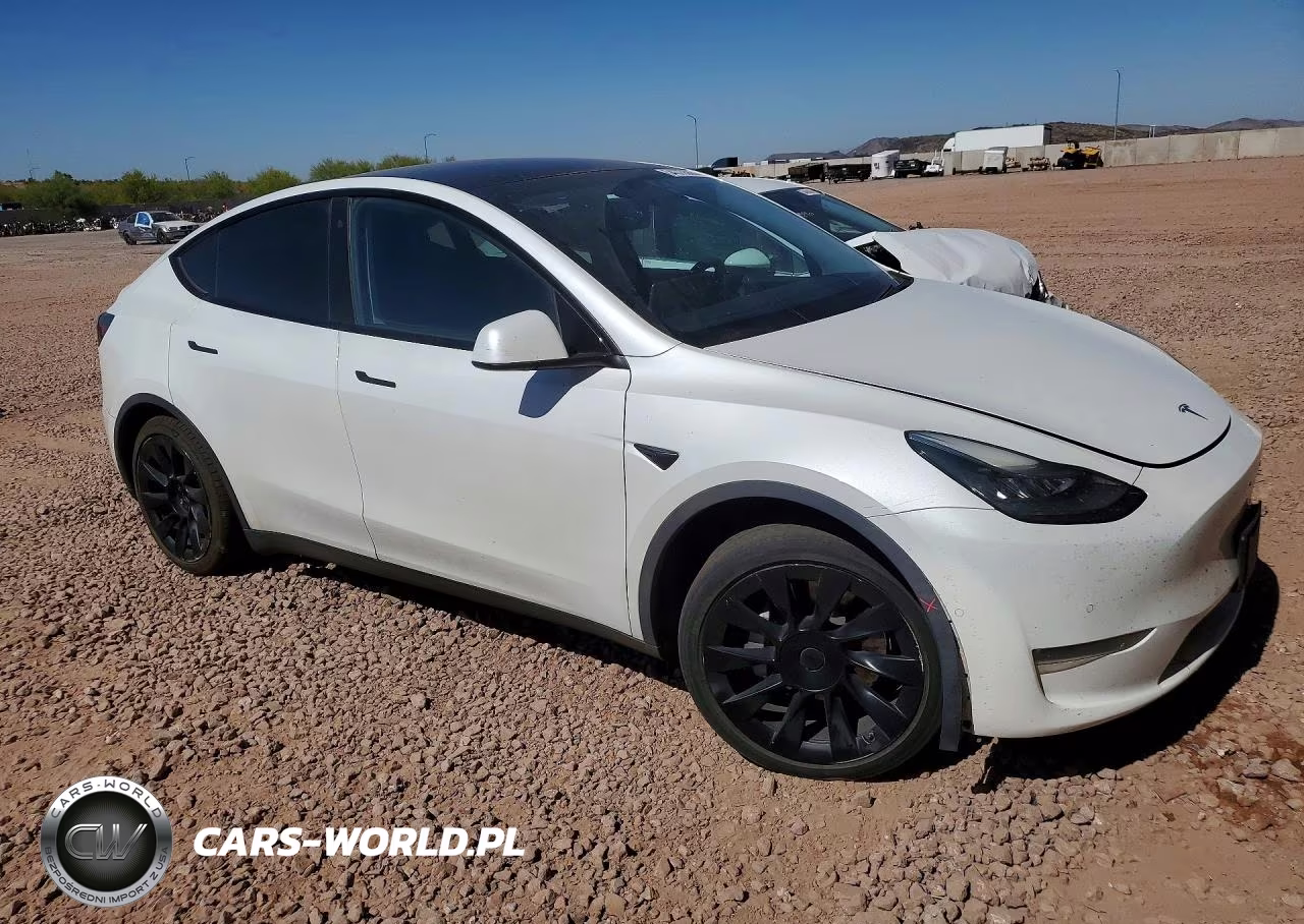 2020 Tesla Model Y VIN:5YJYGDEE8LF011103 - 4