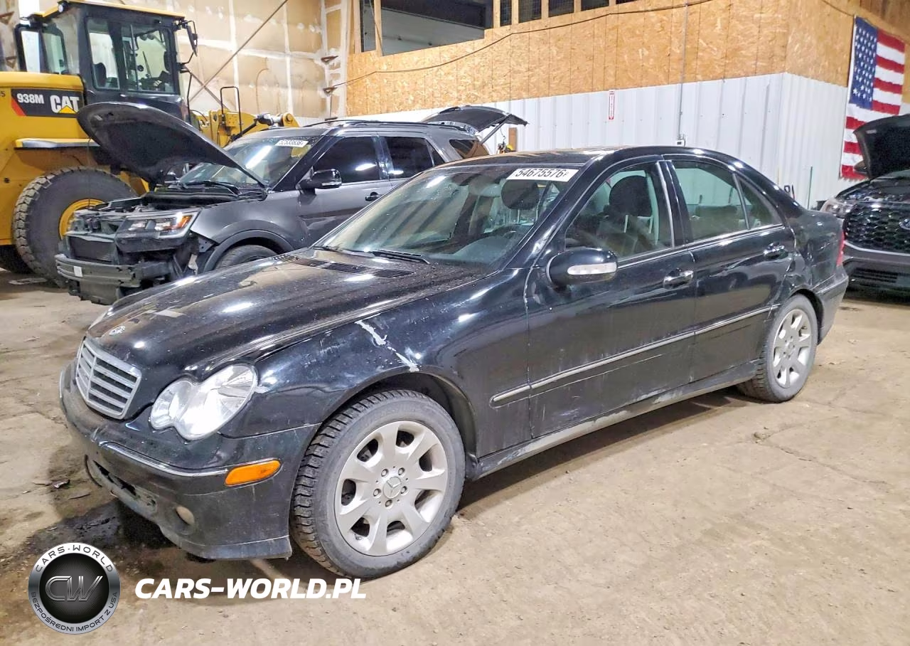 2005 Mercedes-Benz C 320 4Matic