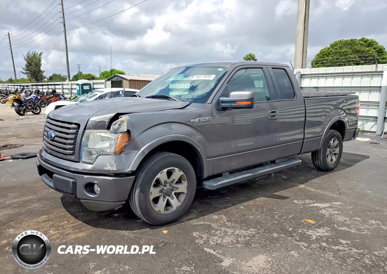 2010 Ford F150 Super Cab