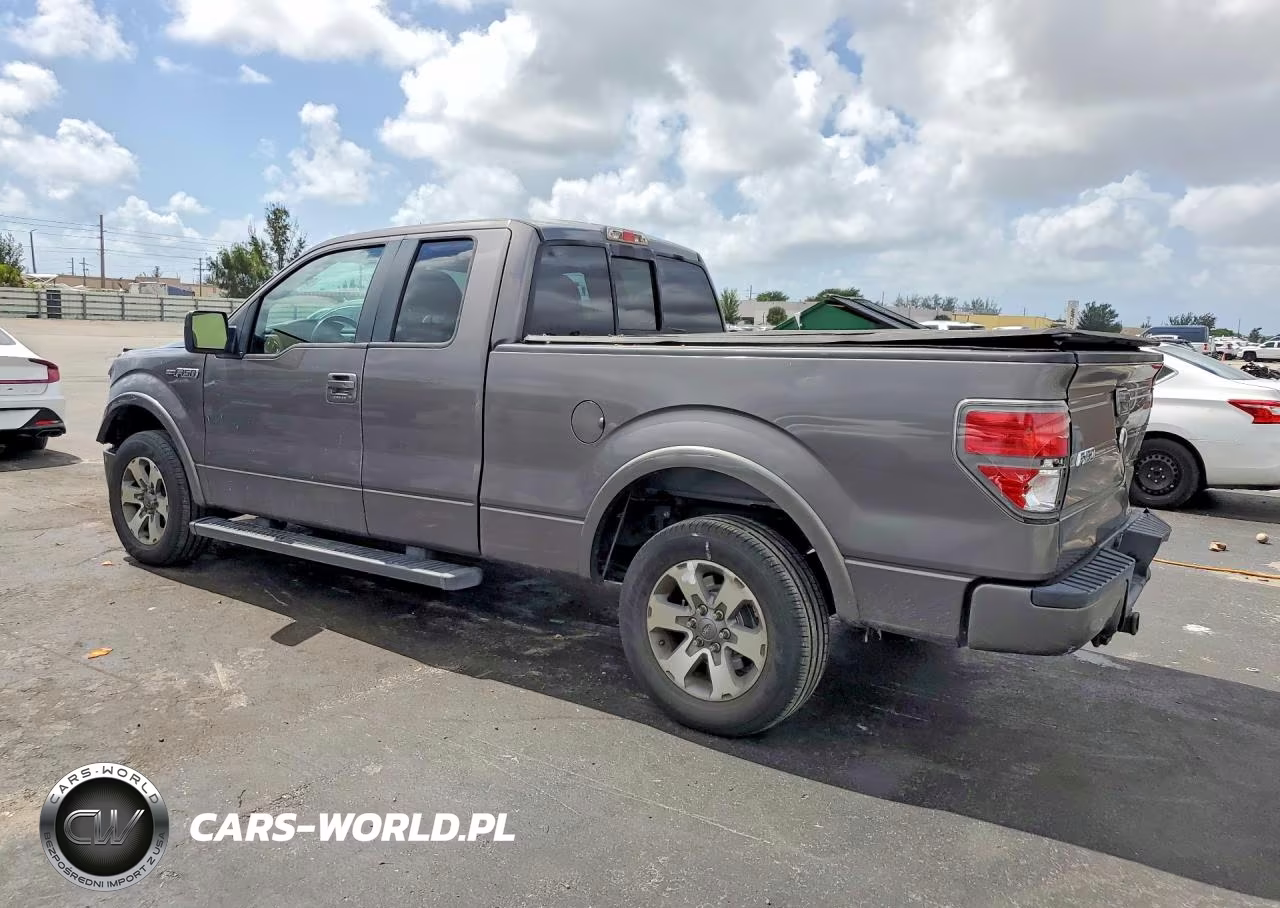 2010 Ford F150 Super Cab VIN:1FTEX1C84AKE62673 - 2