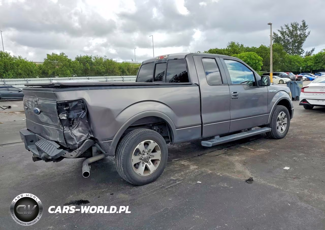 2010 Ford F150 Super Cab VIN:1FTEX1C84AKE62673 - 3