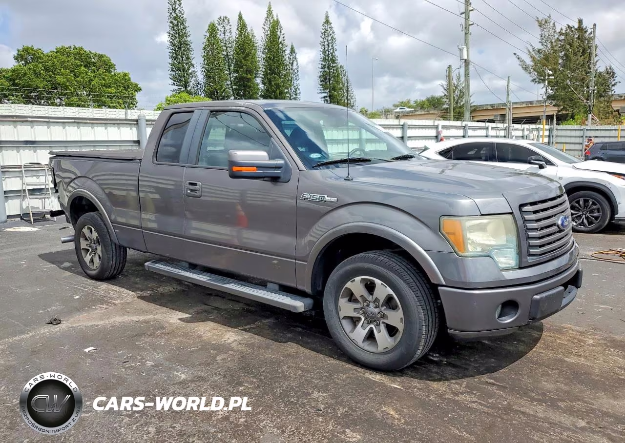 2010 Ford F150 Super Cab VIN:1FTEX1C84AKE62673 - 4