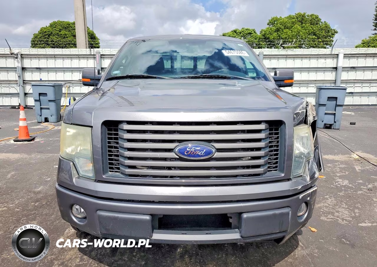 2010 Ford F150 Super Cab VIN:1FTEX1C84AKE62673 - 5