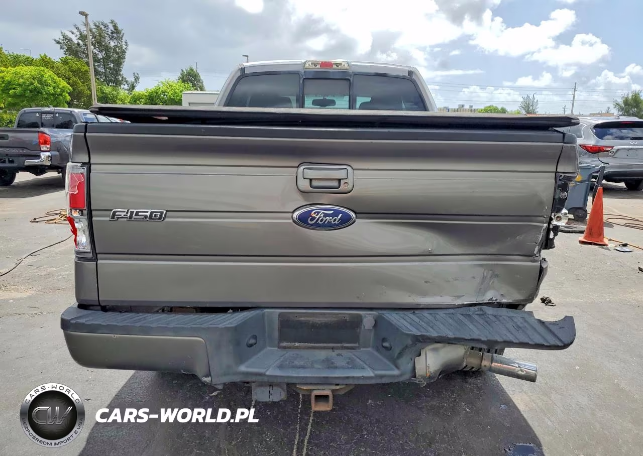 2010 Ford F150 Super Cab VIN:1FTEX1C84AKE62673 - 6