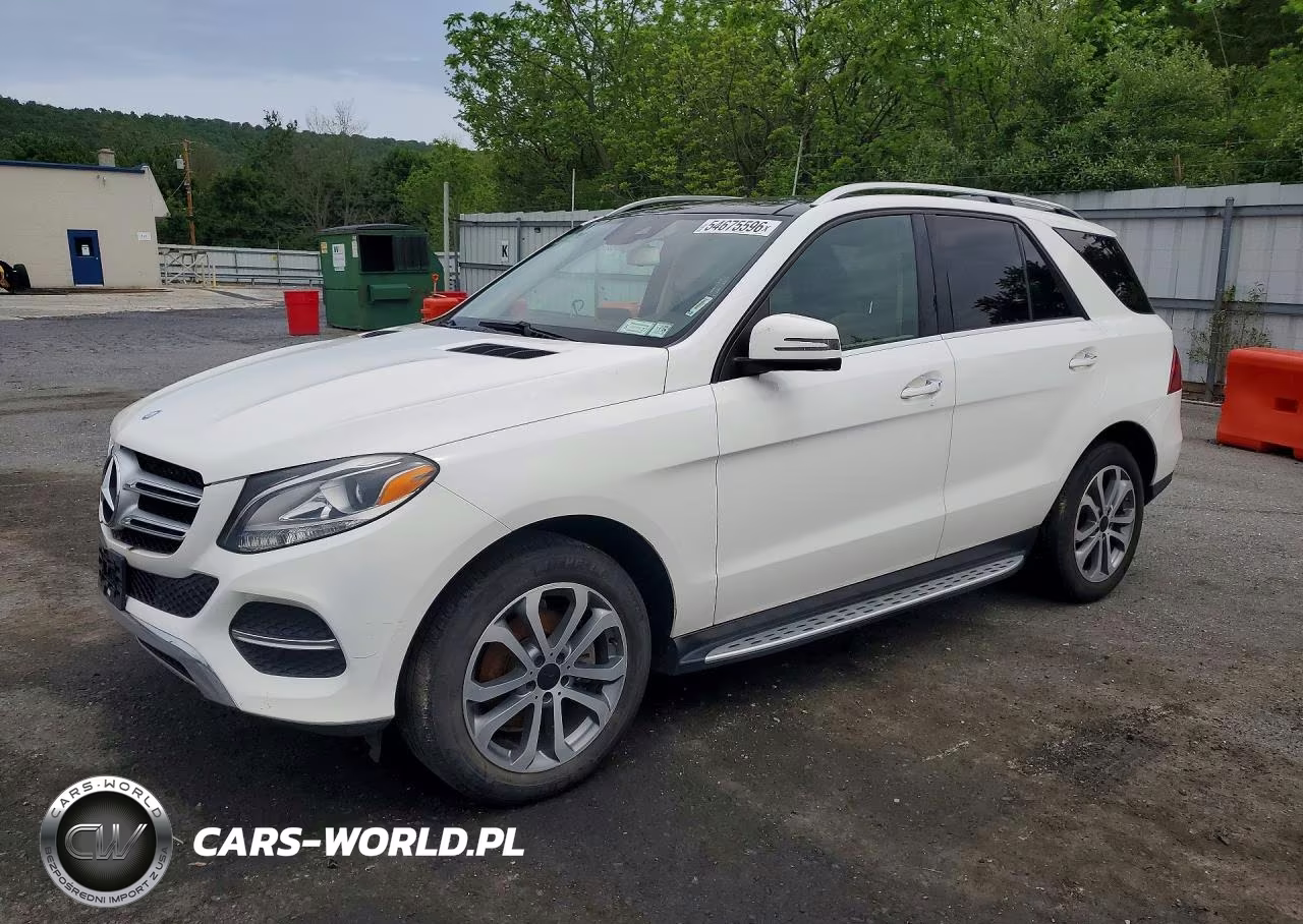 2016 Mercedes-Benz Gle 350 4Matic – zdjęcie 1 z 13