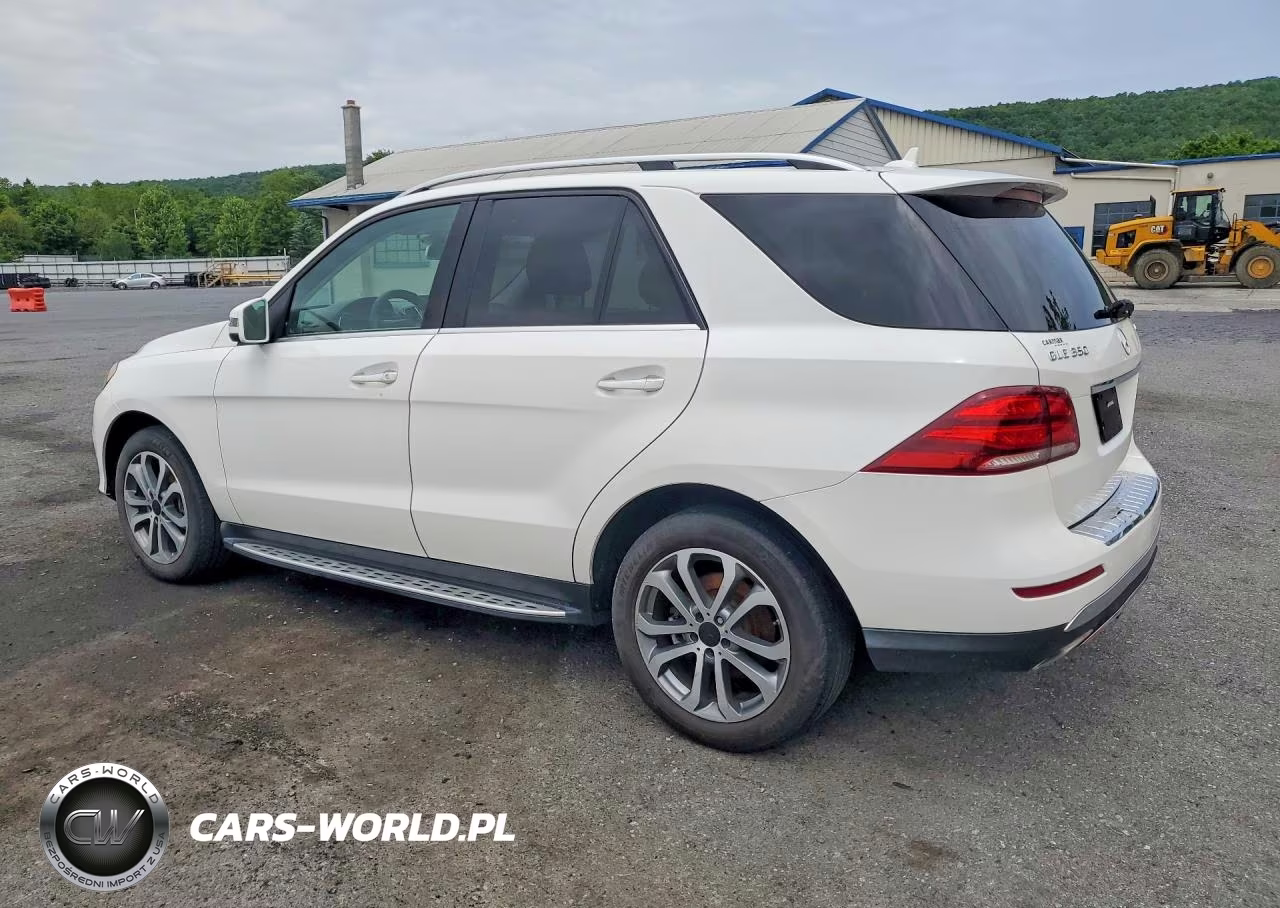 2016 Mercedes-Benz Gle 350 4Matic VIN:4JGDA5HBXGA638841 - 2