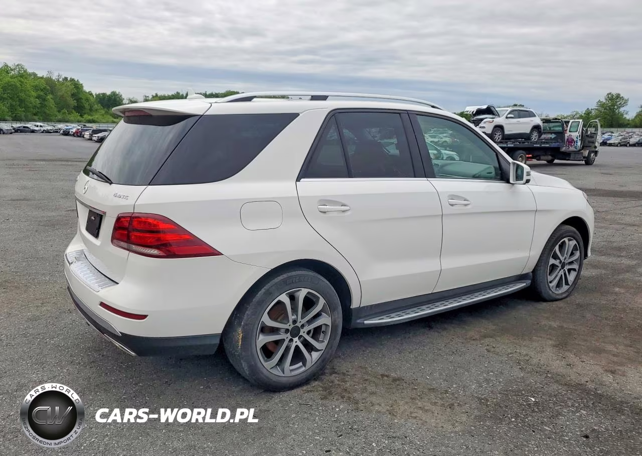 2016 Mercedes-Benz Gle 350 4Matic VIN:4JGDA5HBXGA638841 - 3