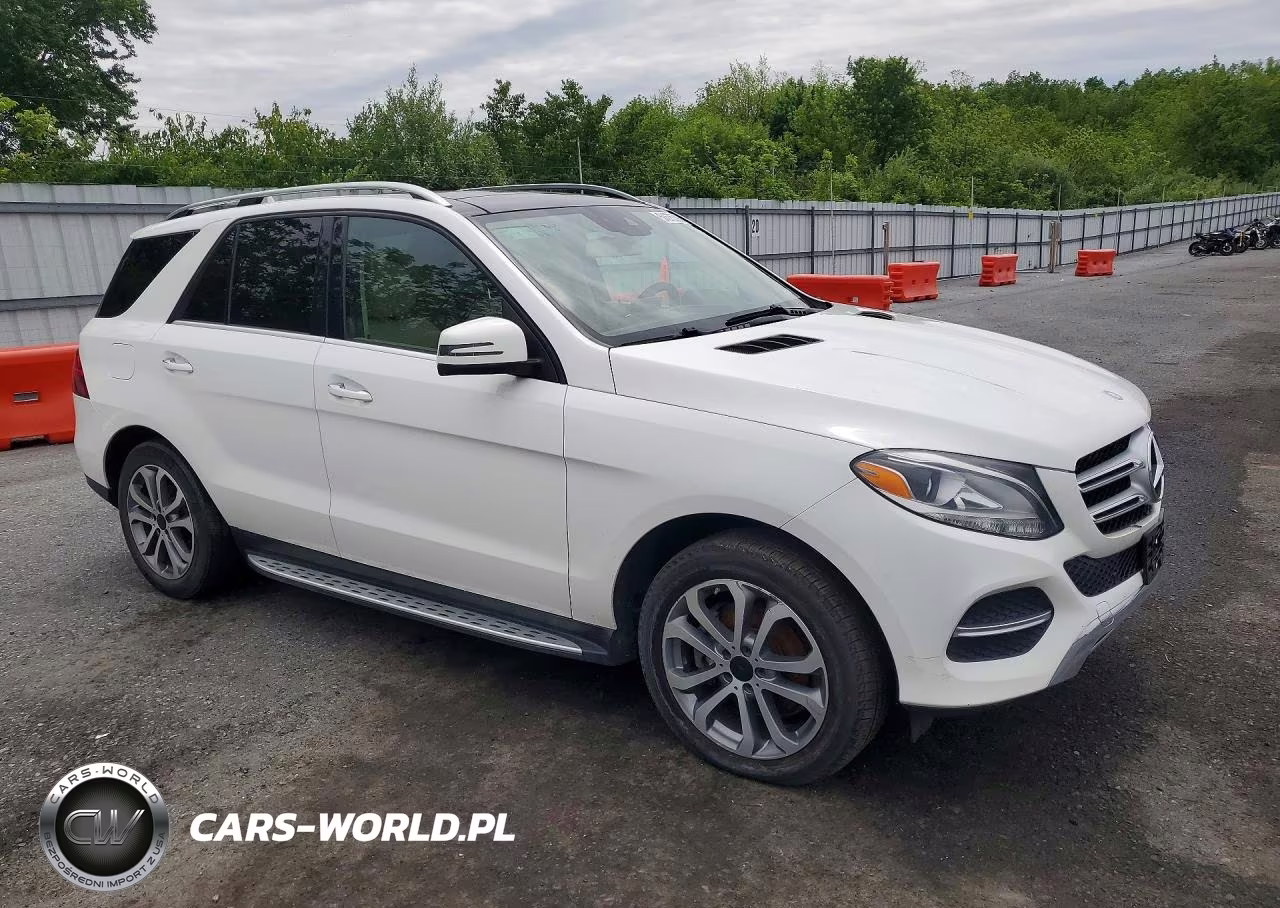 2016 Mercedes-Benz Gle 350 4Matic VIN:4JGDA5HBXGA638841 - 4