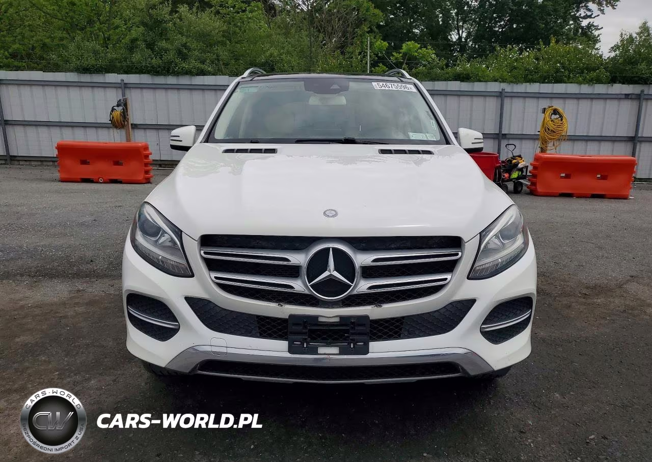 2016 Mercedes-Benz Gle 350 4Matic VIN:4JGDA5HBXGA638841 - 5