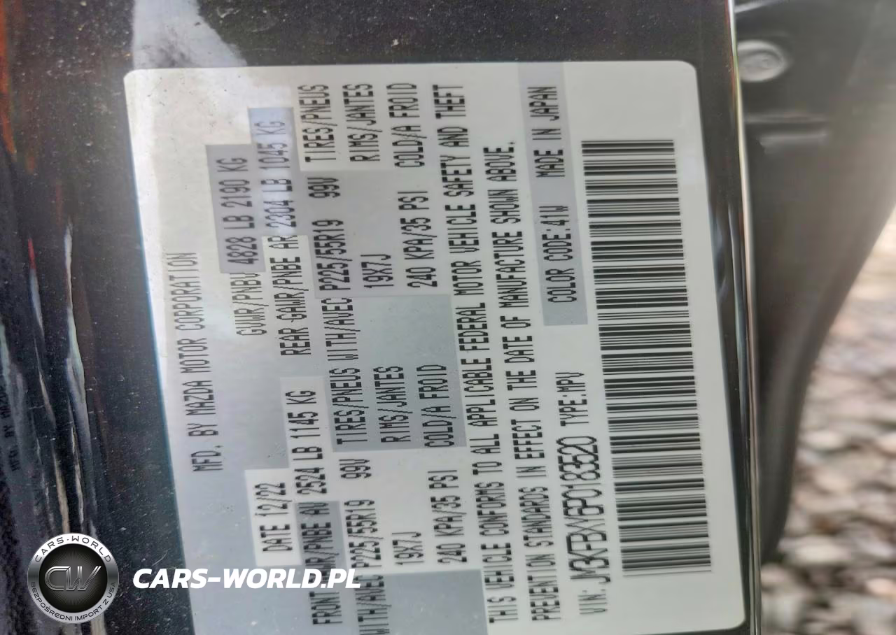 2023 Mazda Cx-5 Signature VIN:JM3KFBXY6P0183520 - 13