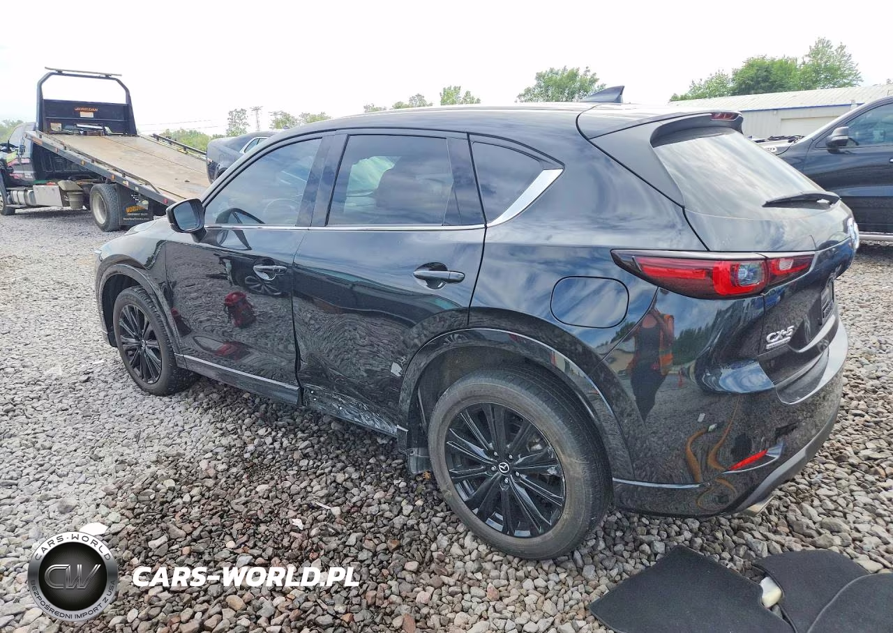 2023 Mazda Cx-5 Signature VIN:JM3KFBXY6P0183520 - 2