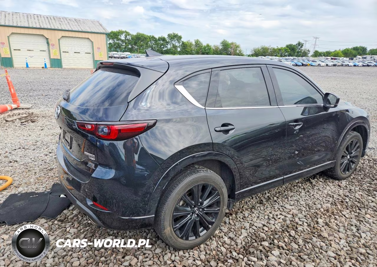 2023 Mazda Cx-5 Signature VIN:JM3KFBXY6P0183520 - 3
