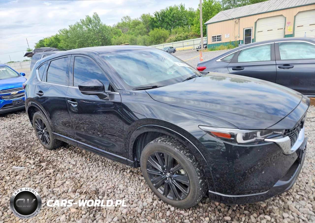 2023 Mazda Cx-5 Signature VIN:JM3KFBXY6P0183520 - 4
