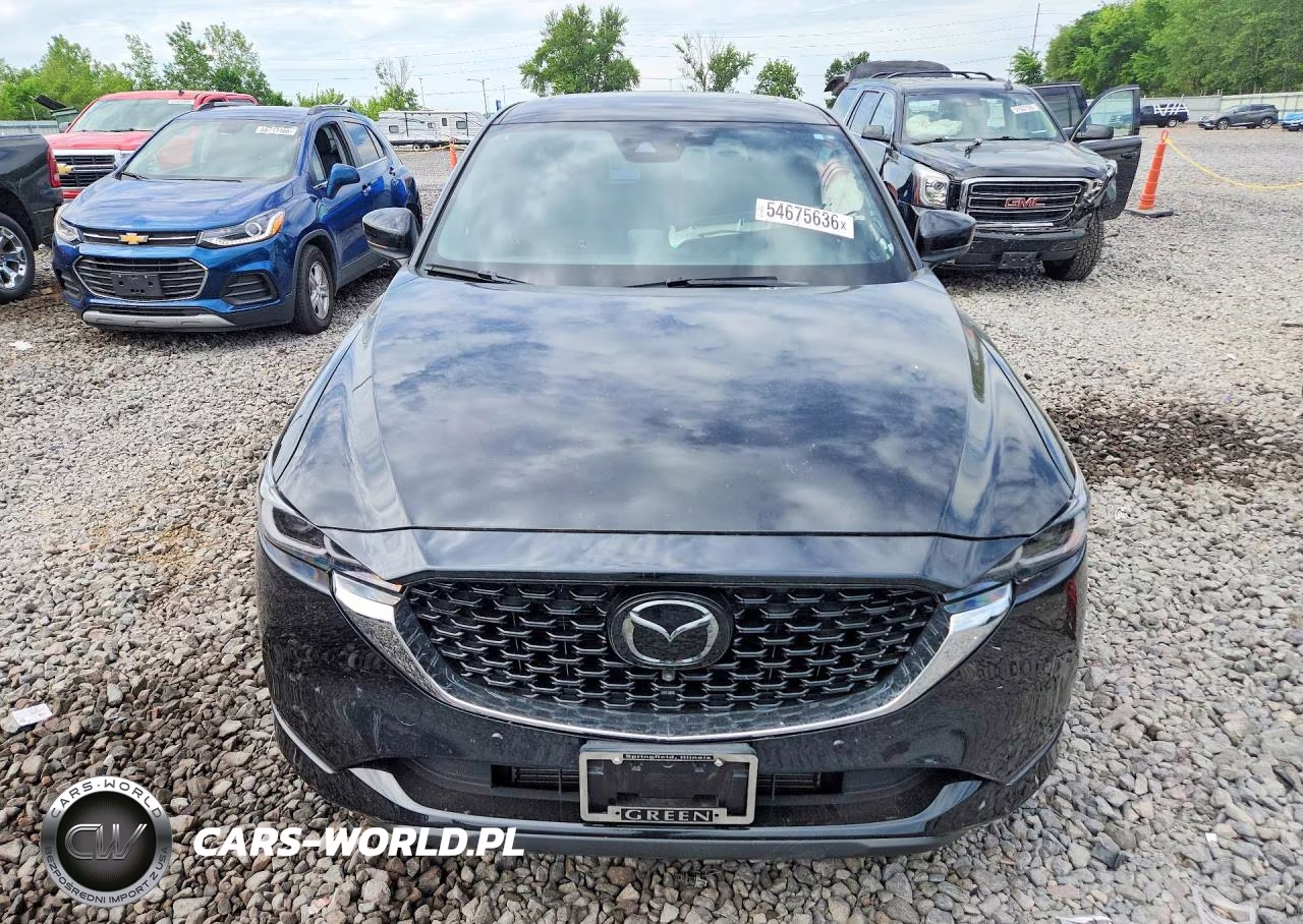 2023 Mazda Cx-5 Signature VIN:JM3KFBXY6P0183520 - 5