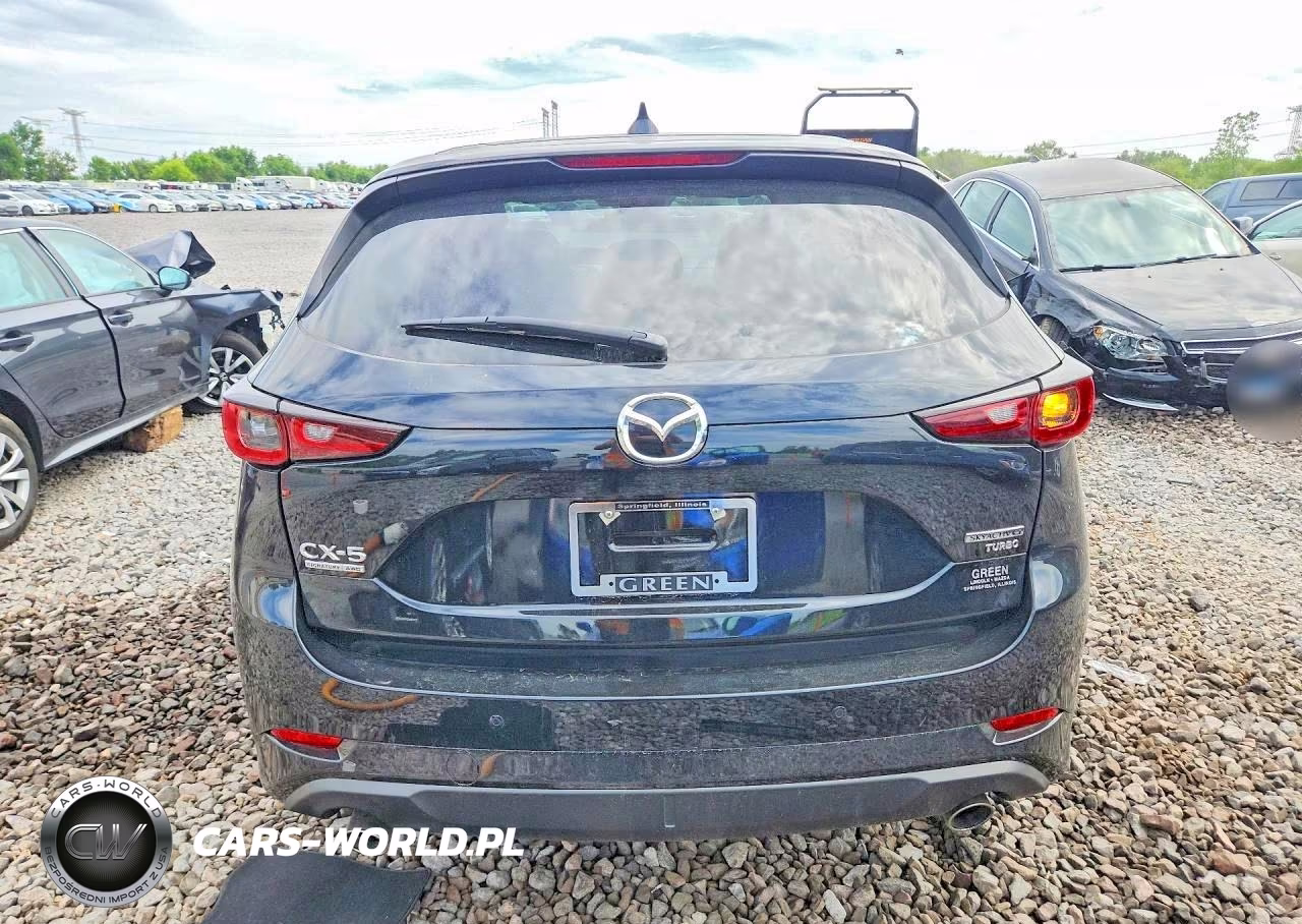 2023 Mazda Cx-5 Signature VIN:JM3KFBXY6P0183520 - 6