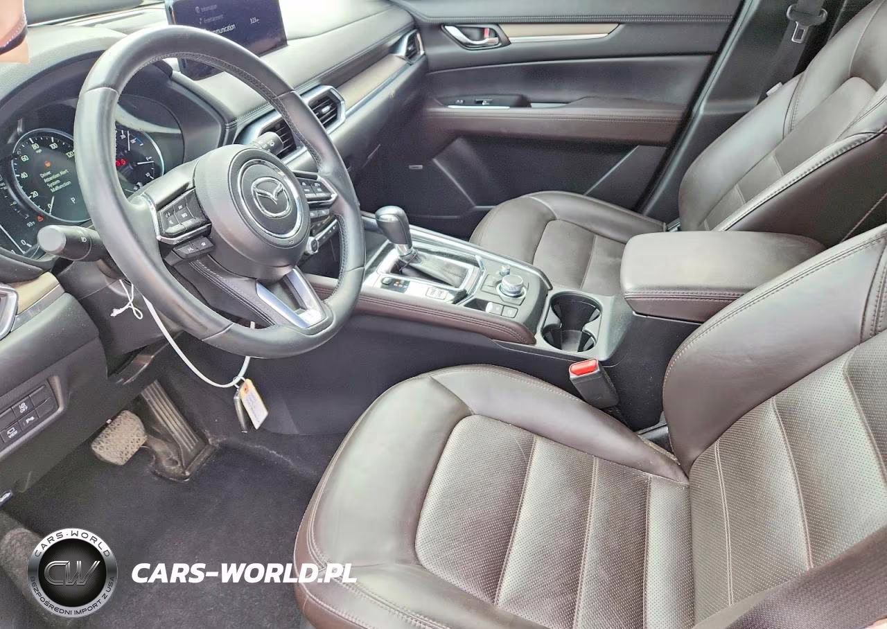 2023 Mazda Cx-5 Signature VIN:JM3KFBXY6P0183520 - 7