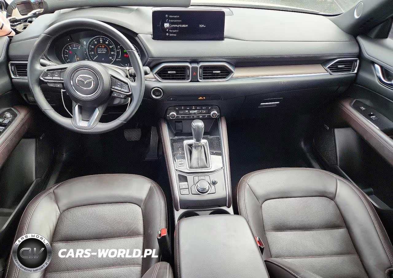 2023 Mazda Cx-5 Signature VIN:JM3KFBXY6P0183520 - 8
