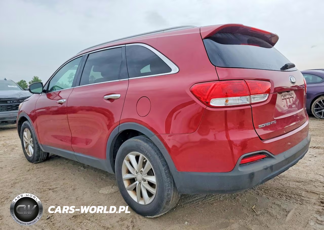 2016 Kia Sorento Lx VIN:5XYPG4A30GG056647 - 2