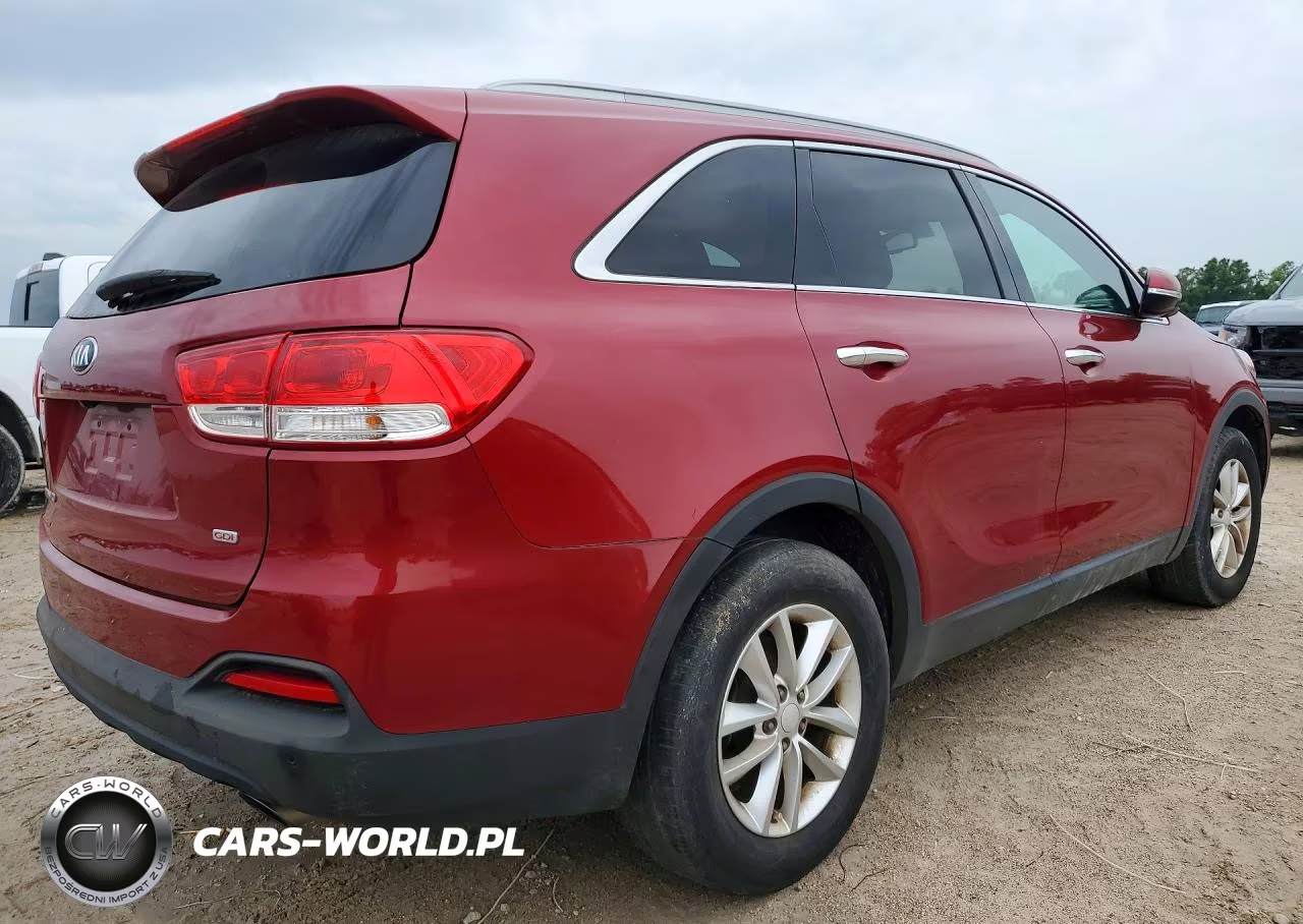 2016 Kia Sorento Lx VIN:5XYPG4A30GG056647 - 3