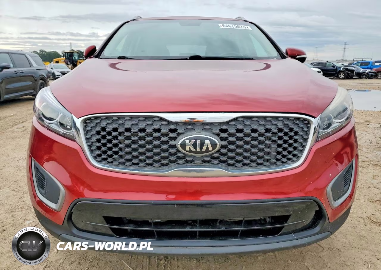 2016 Kia Sorento Lx VIN:5XYPG4A30GG056647 - 5