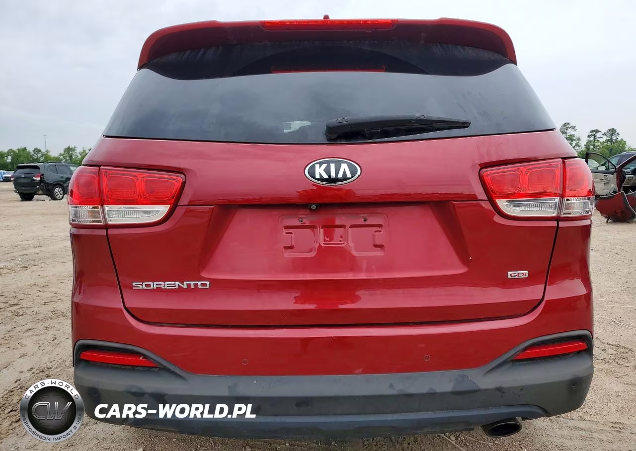 2016 Kia Sorento Lx VIN:5XYPG4A30GG056647 - 6
