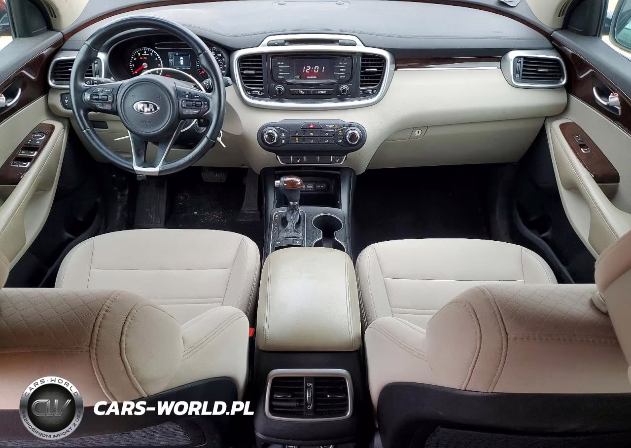 2016 Kia Sorento Lx VIN:5XYPG4A30GG056647 - 8