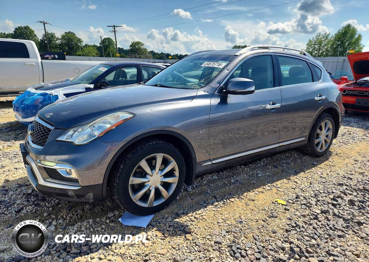 2016 Infiniti Qx50 Base