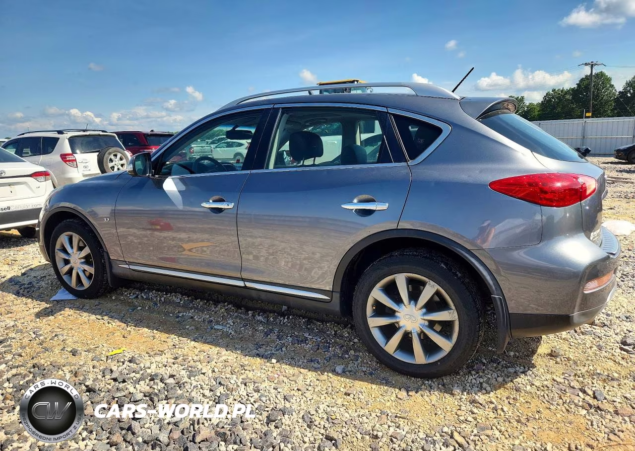 2016 Infiniti Qx50 Base VIN:JN1BJ0RR5GM270757 - 2
