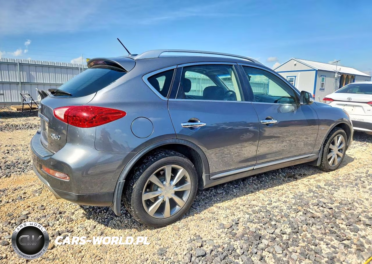 2016 Infiniti Qx50 Base VIN:JN1BJ0RR5GM270757 - 3