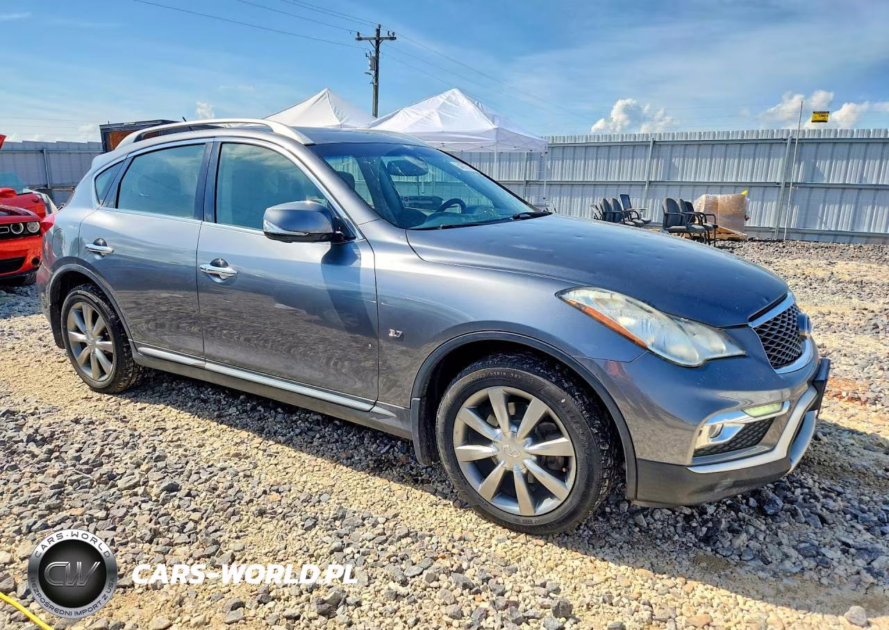 2016 Infiniti Qx50 Base VIN:JN1BJ0RR5GM270757 - 4