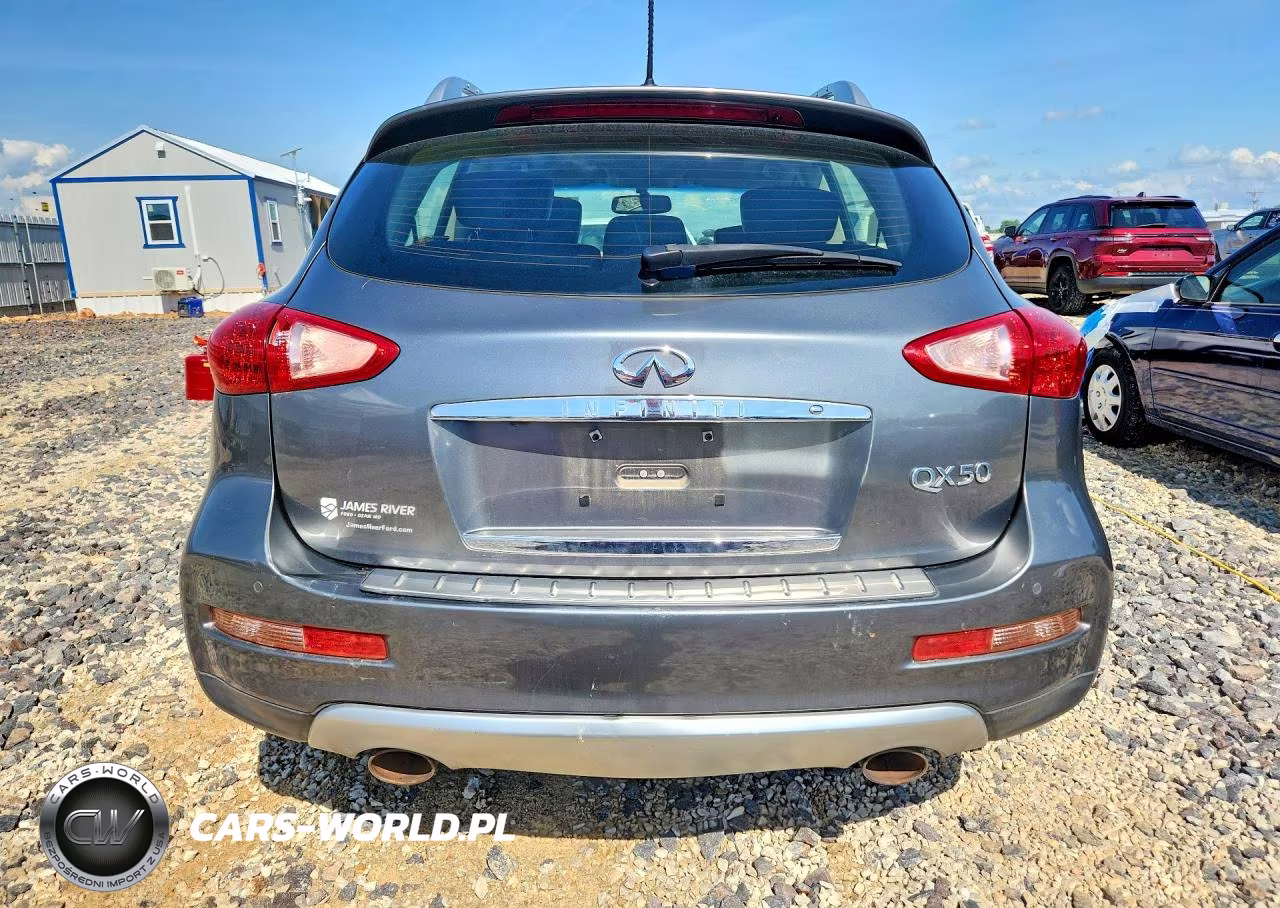 2016 Infiniti Qx50 Base VIN:JN1BJ0RR5GM270757 - 6