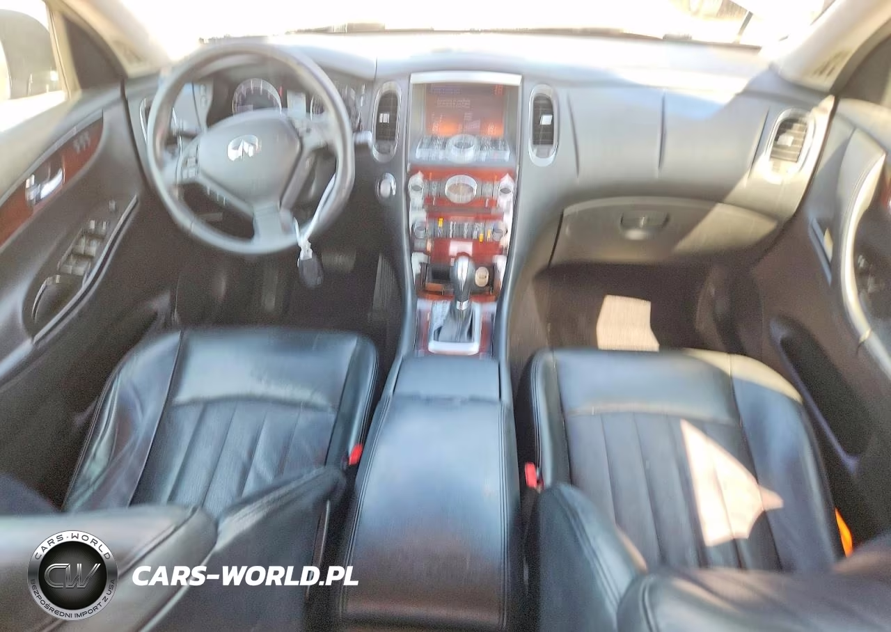 2016 Infiniti Qx50 Base VIN:JN1BJ0RR5GM270757 - 8