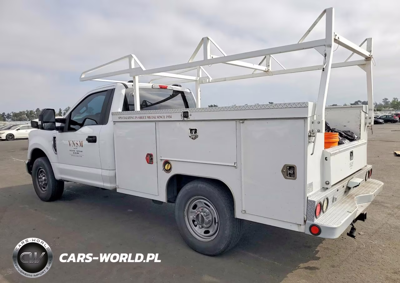 2022 Ford F250 Super Duty VIN:1FDBF2A65NEE96599 - 2