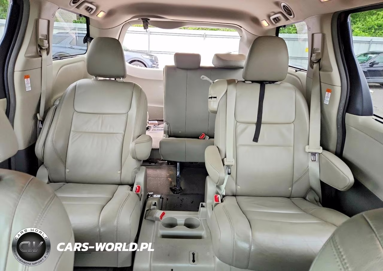2016 Toyota Sienna Xle 8-Passenger VIN:5TDYK3DC4GS717530 - 10