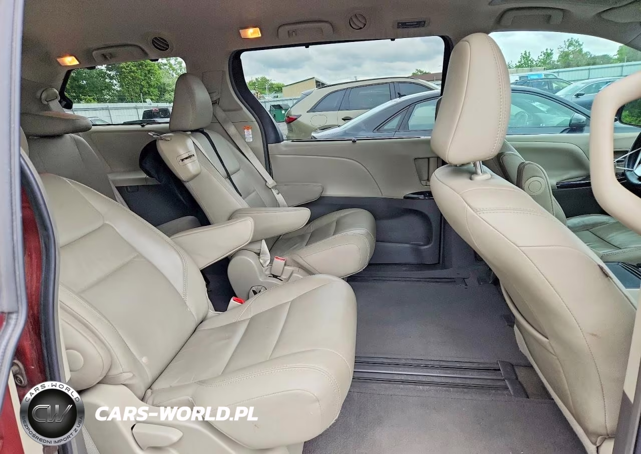 2016 Toyota Sienna Xle 8-Passenger VIN:5TDYK3DC4GS717530 - 11